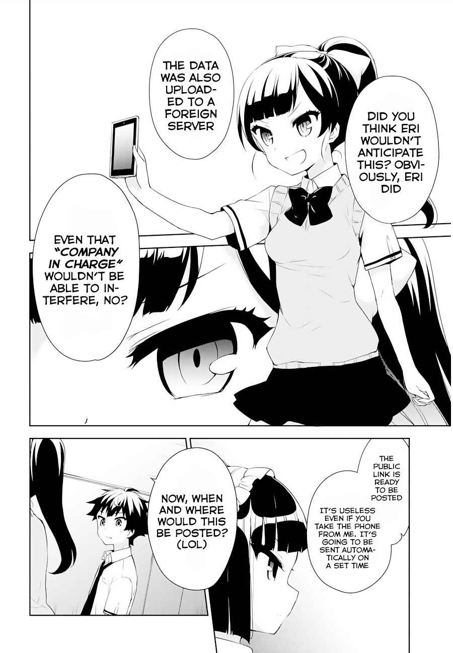 Ore ga Ojousama Gakkou ni "Shomin Sample" to shite Rachirareta Ken Chapter 53 - Page 15