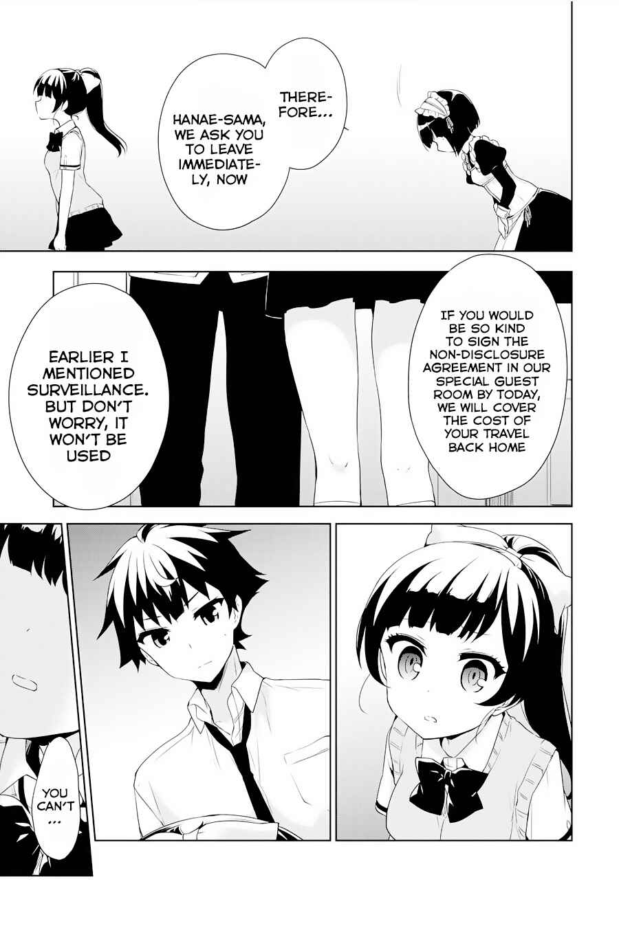 Ore ga Ojousama Gakkou ni "Shomin Sample" to shite Rachirareta Ken Chapter 53 - Page 22