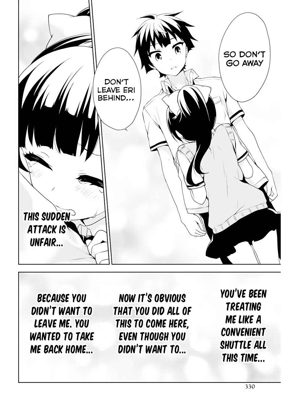 Ore ga Ojousama Gakkou ni "Shomin Sample" to shite Rachirareta Ken Chapter 53 - Page 25