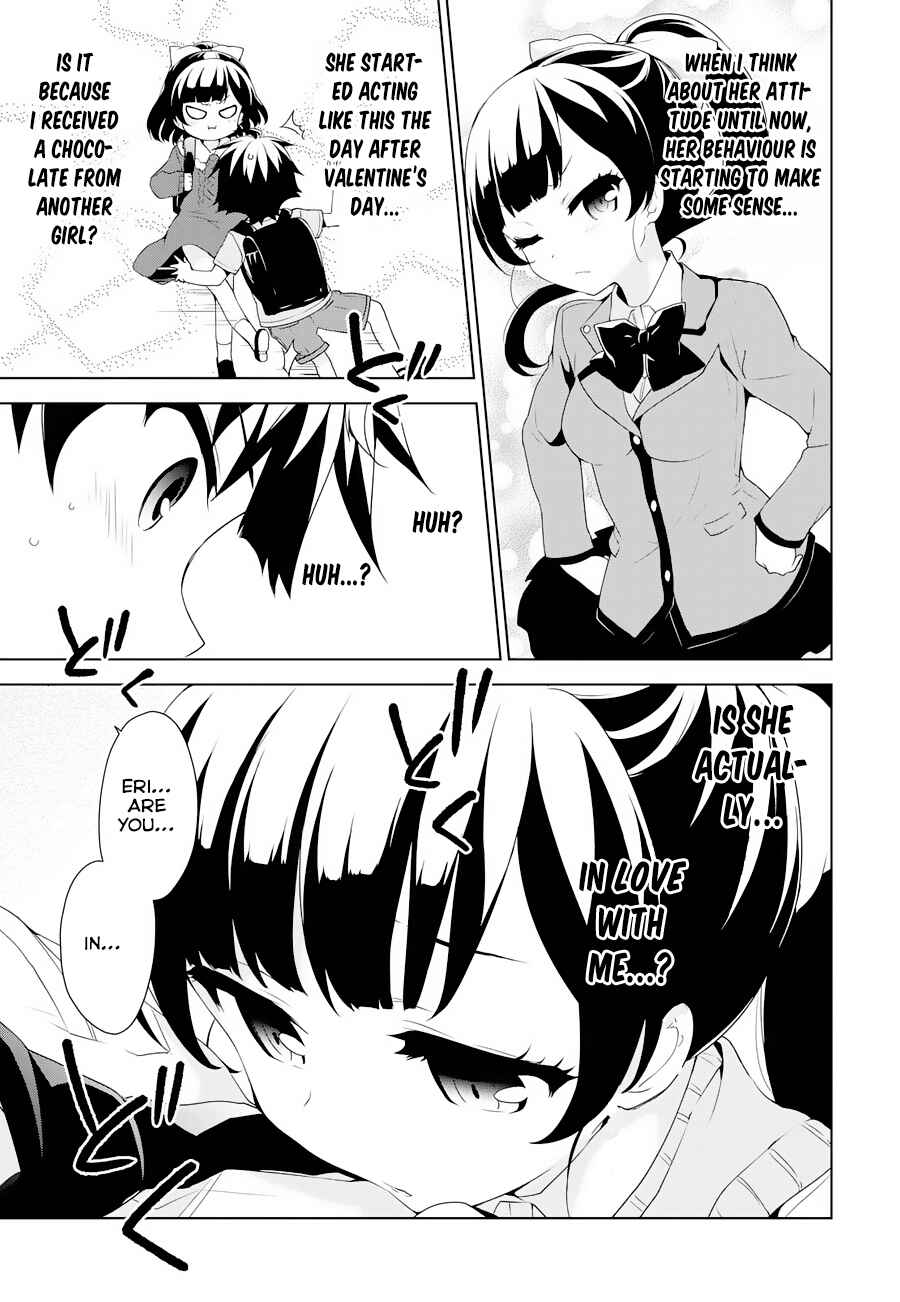 Ore ga Ojousama Gakkou ni "Shomin Sample" to shite Rachirareta Ken Chapter 53 - Page 30