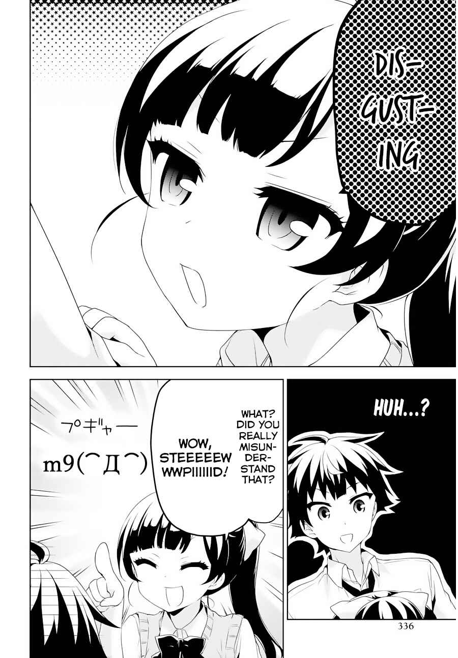 Ore ga Ojousama Gakkou ni "Shomin Sample" to shite Rachirareta Ken Chapter 53 - Page 31