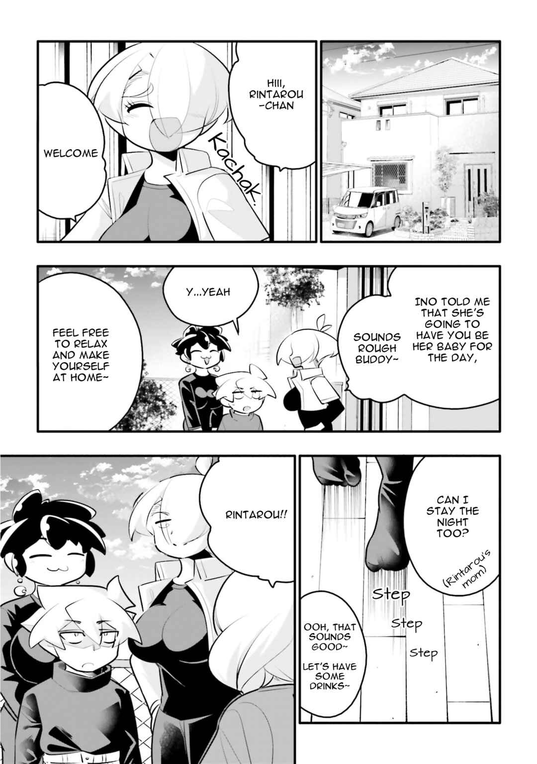 10-nenkan Tomodachi dato Omotteta Otokonoko ni Kokuhaku Sareru Ohanashi Chapter 28.1 - Page 7