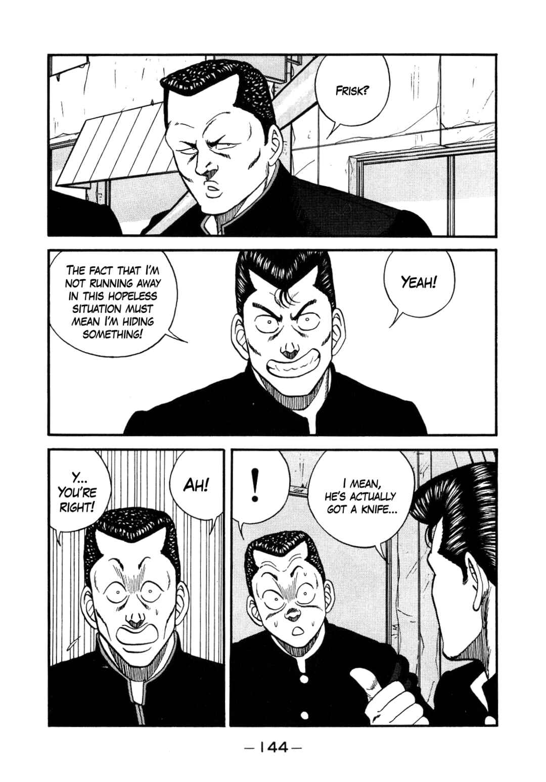 Be-bop High School Chapter 140 - Page 100