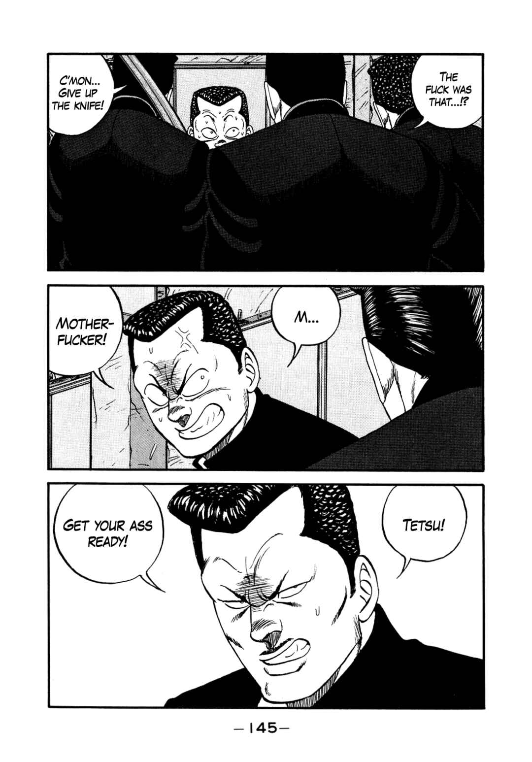 Be-bop High School Chapter 140 - Page 101