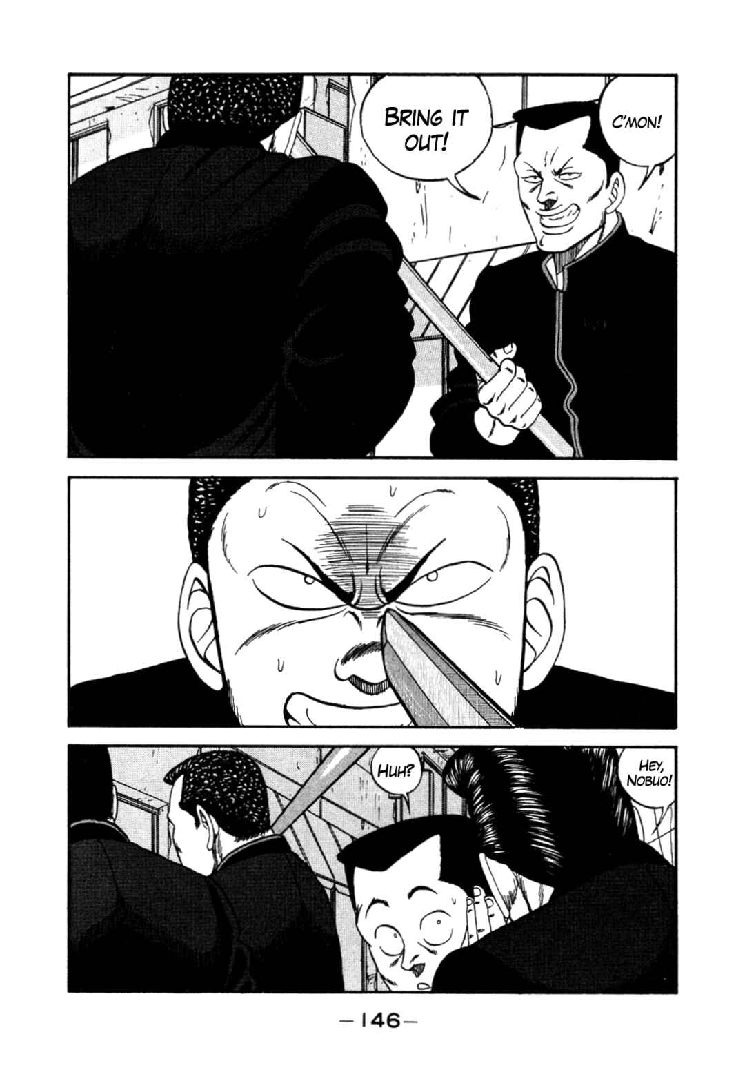 Be-bop High School Chapter 140 - Page 102