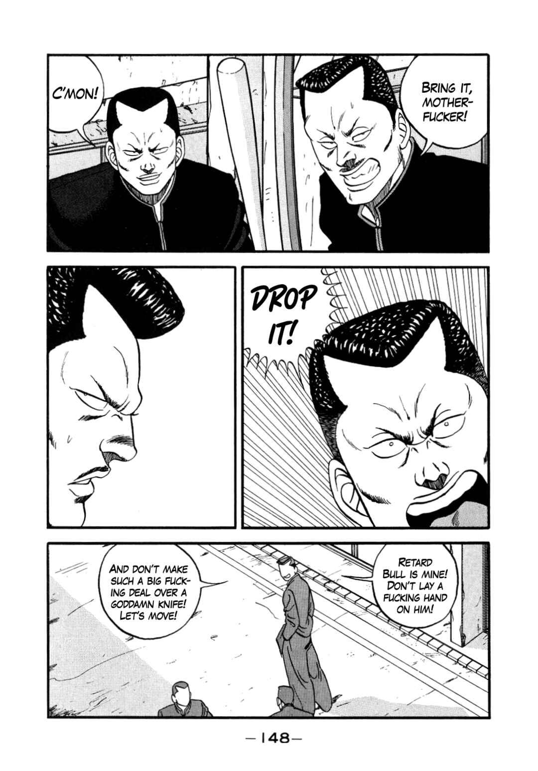Be-bop High School Chapter 140 - Page 104