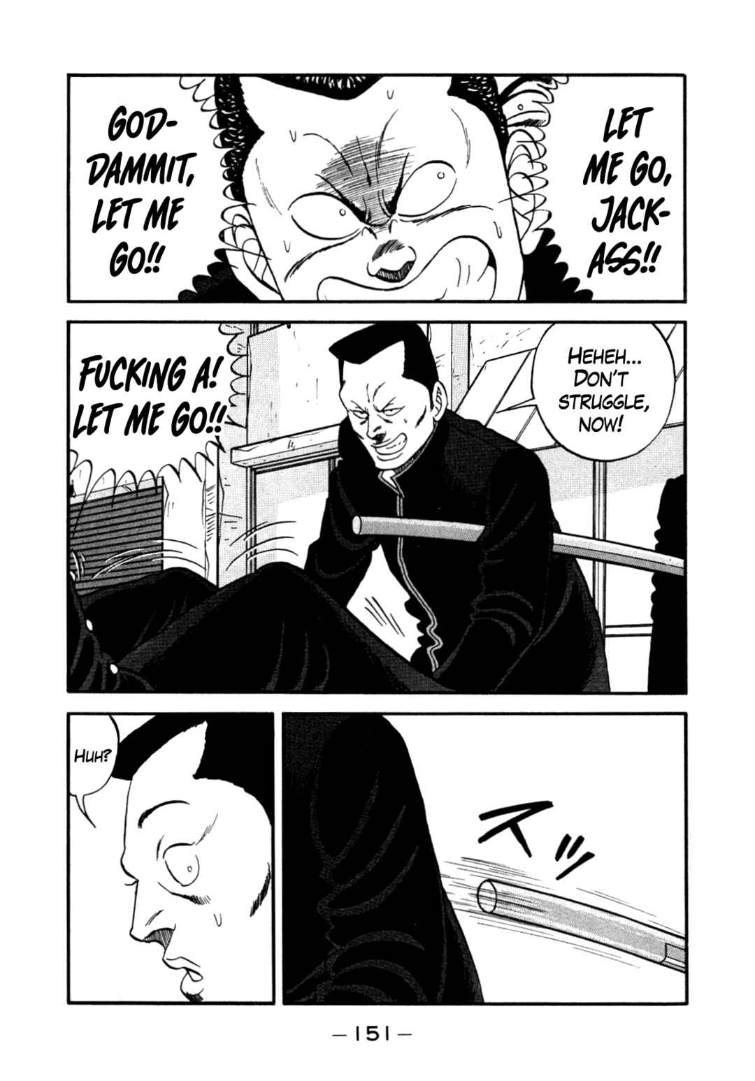 Be-bop High School Chapter 140 - Page 107