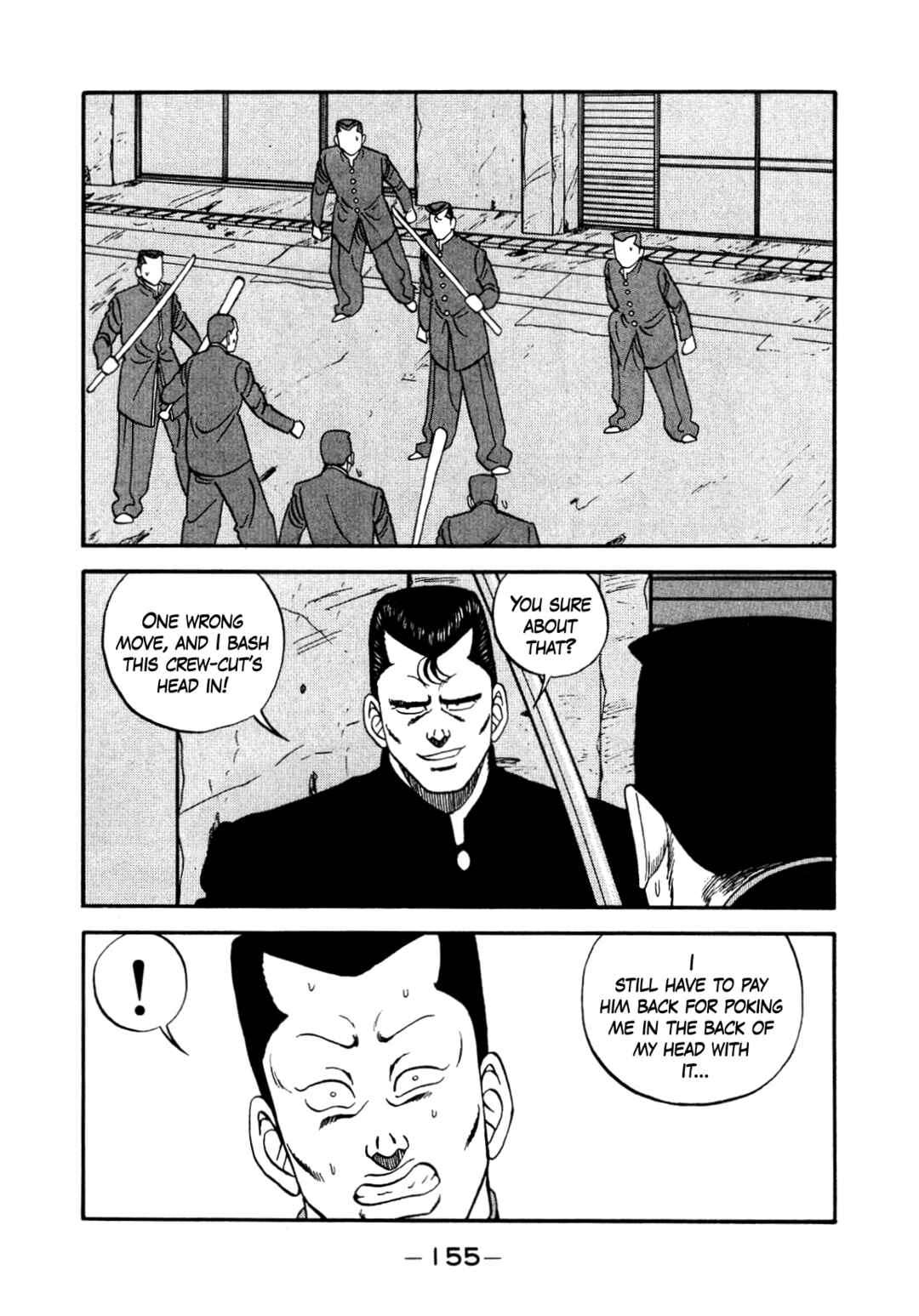 Be-bop High School Chapter 140 - Page 111