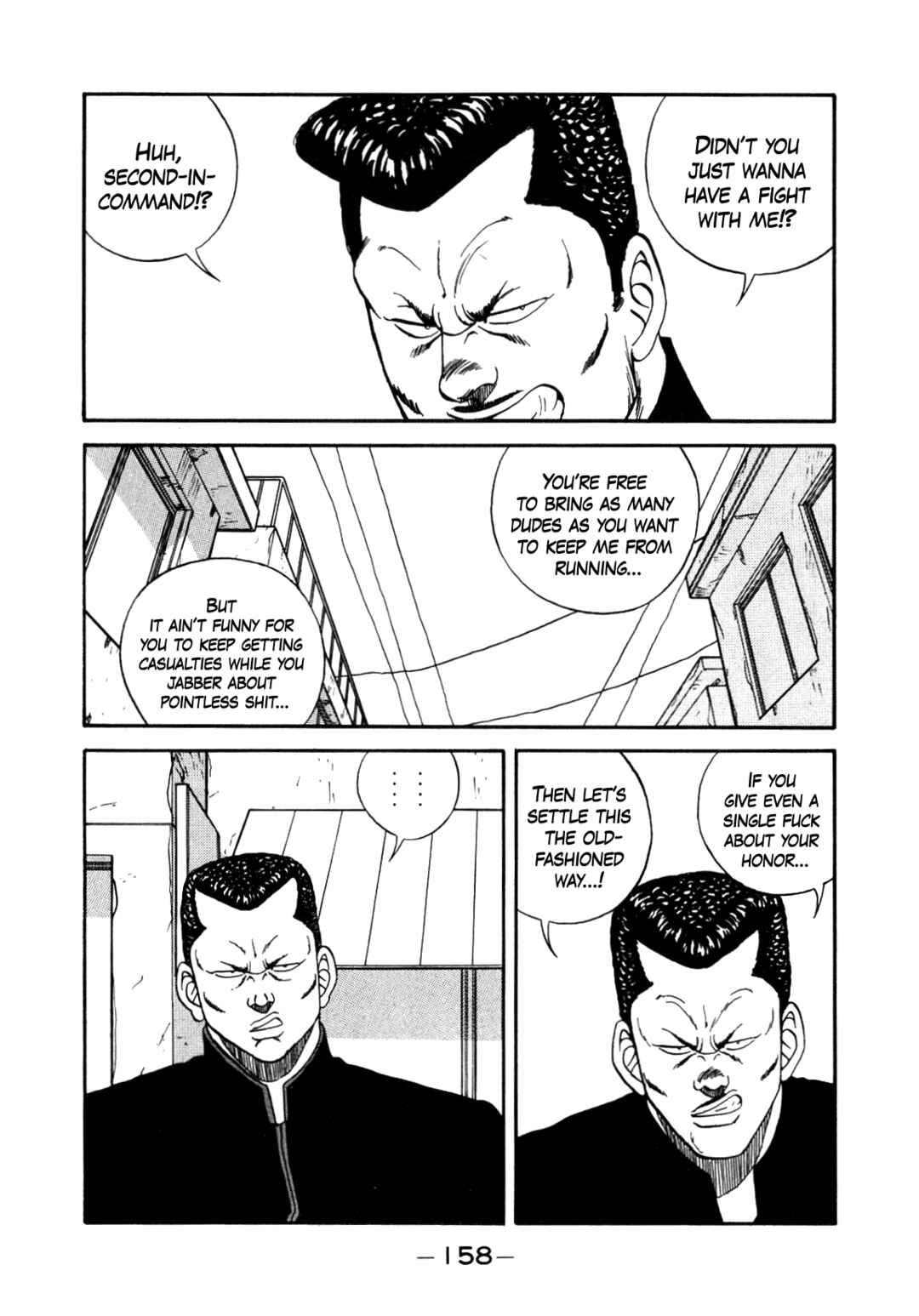 Be-bop High School Chapter 140 - Page 114