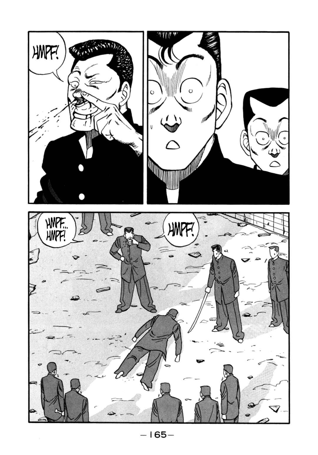 Be-bop High School Chapter 140 - Page 121