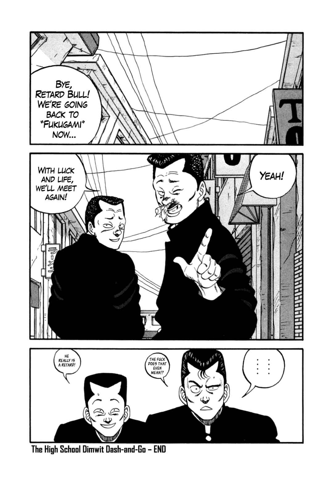 Be-bop High School Chapter 140 - Page 122