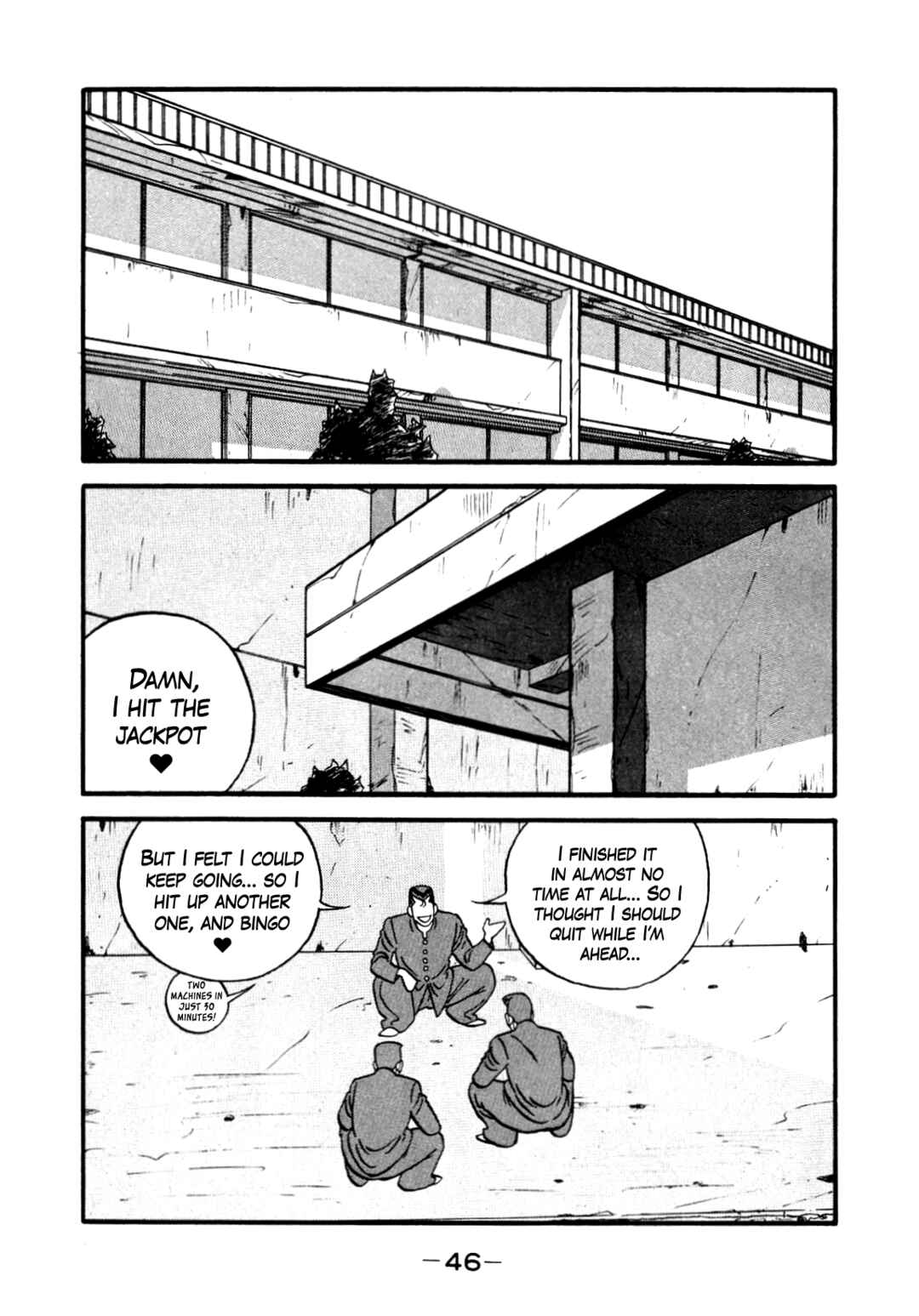 Be-bop High School Chapter 140 - Page 2