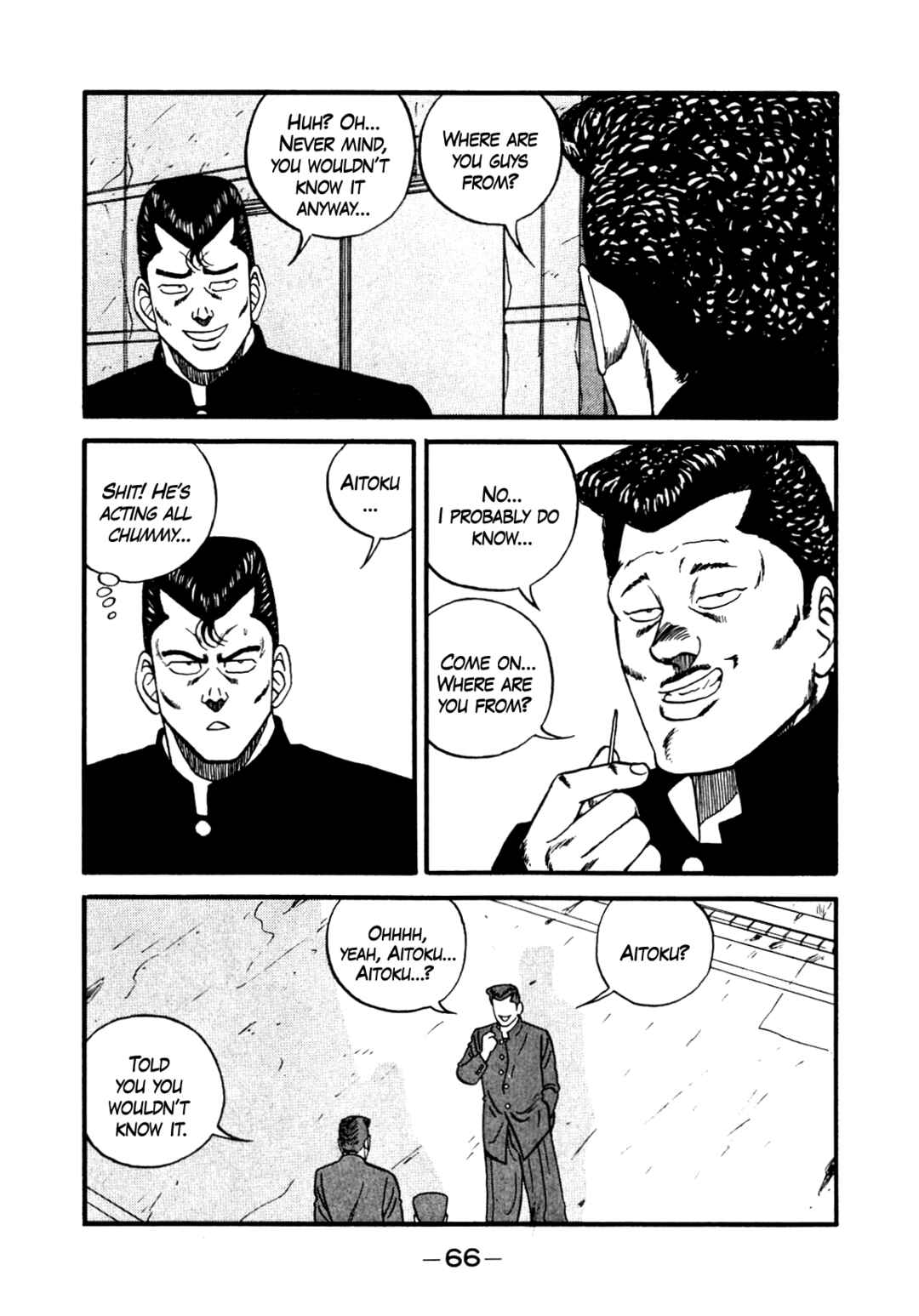 Be-bop High School Chapter 140 - Page 22