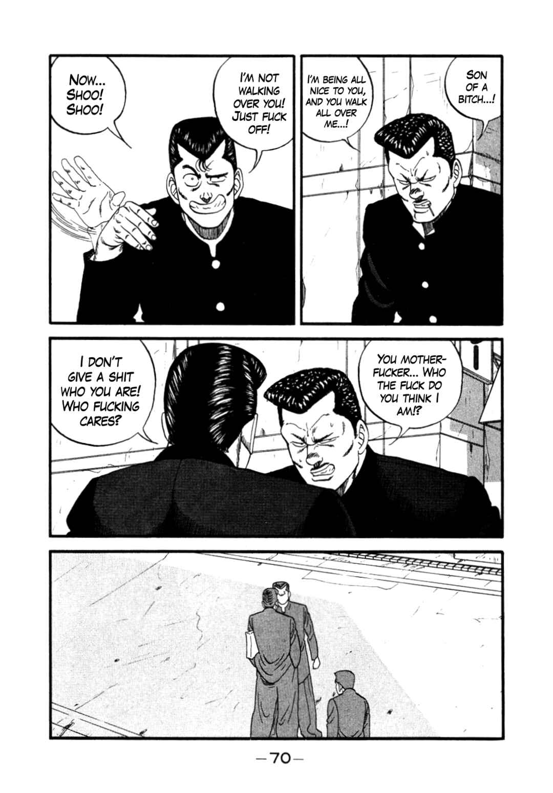 Be-bop High School Chapter 140 - Page 26
