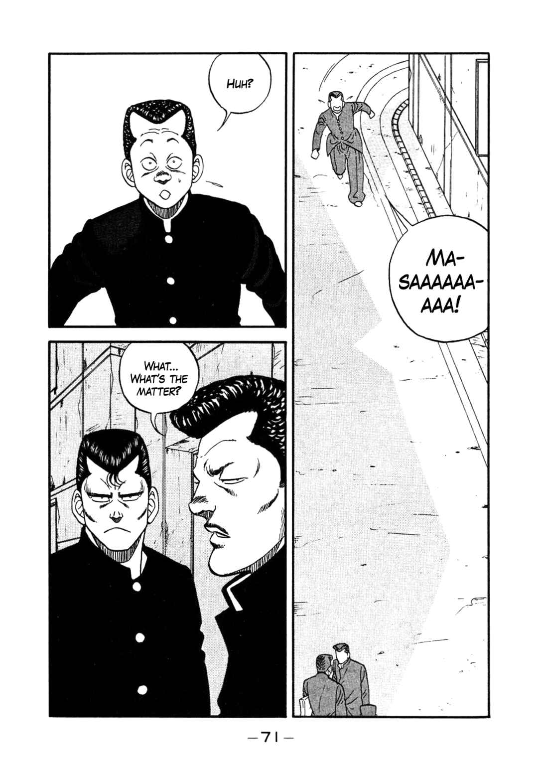 Be-bop High School Chapter 140 - Page 27