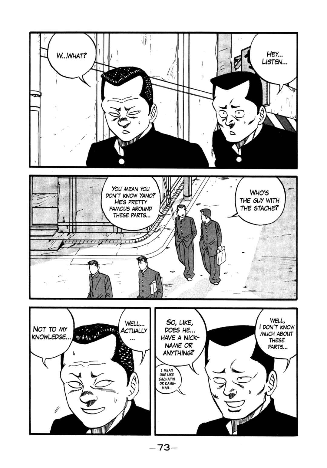 Be-bop High School Chapter 140 - Page 29