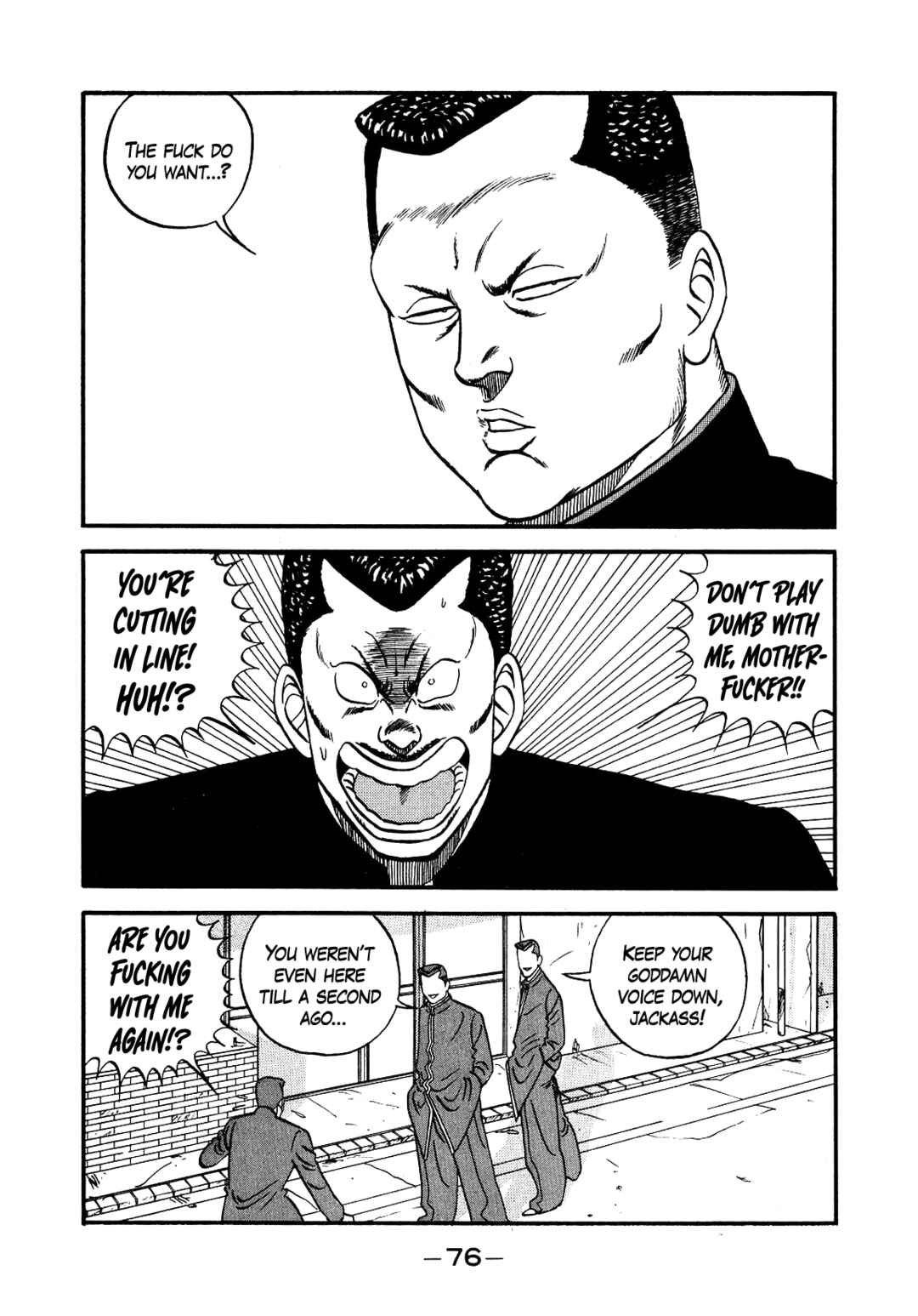 Be-bop High School Chapter 140 - Page 32