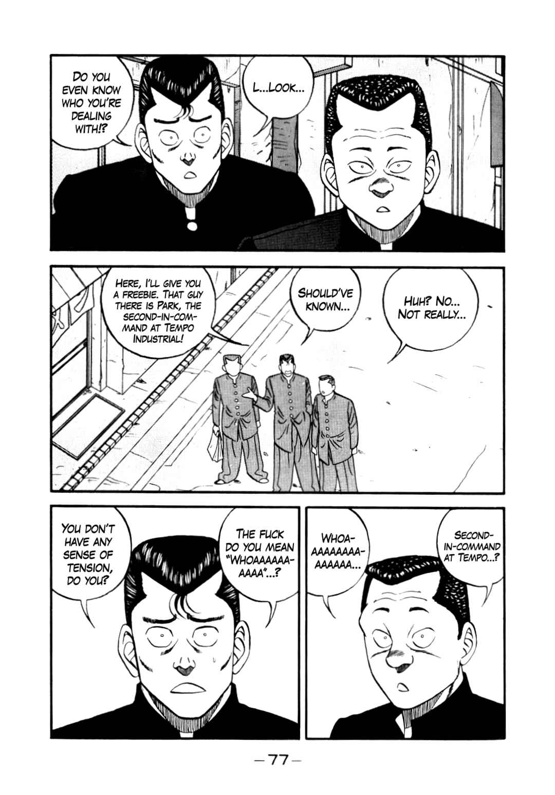 Be-bop High School Chapter 140 - Page 33