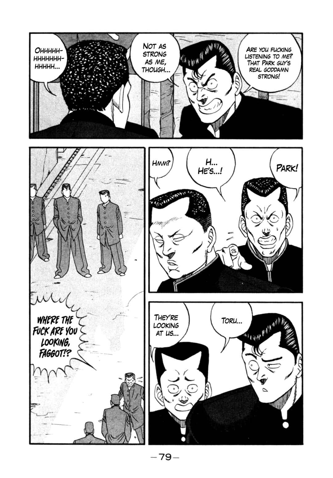 Be-bop High School Chapter 140 - Page 35