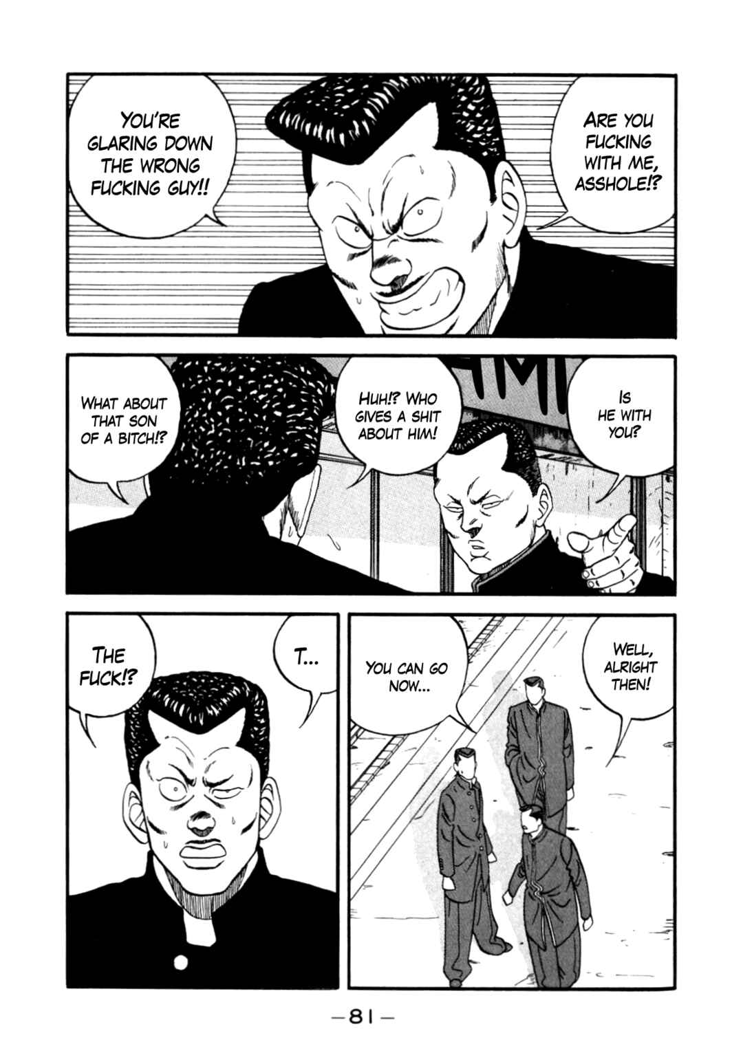 Be-bop High School Chapter 140 - Page 37