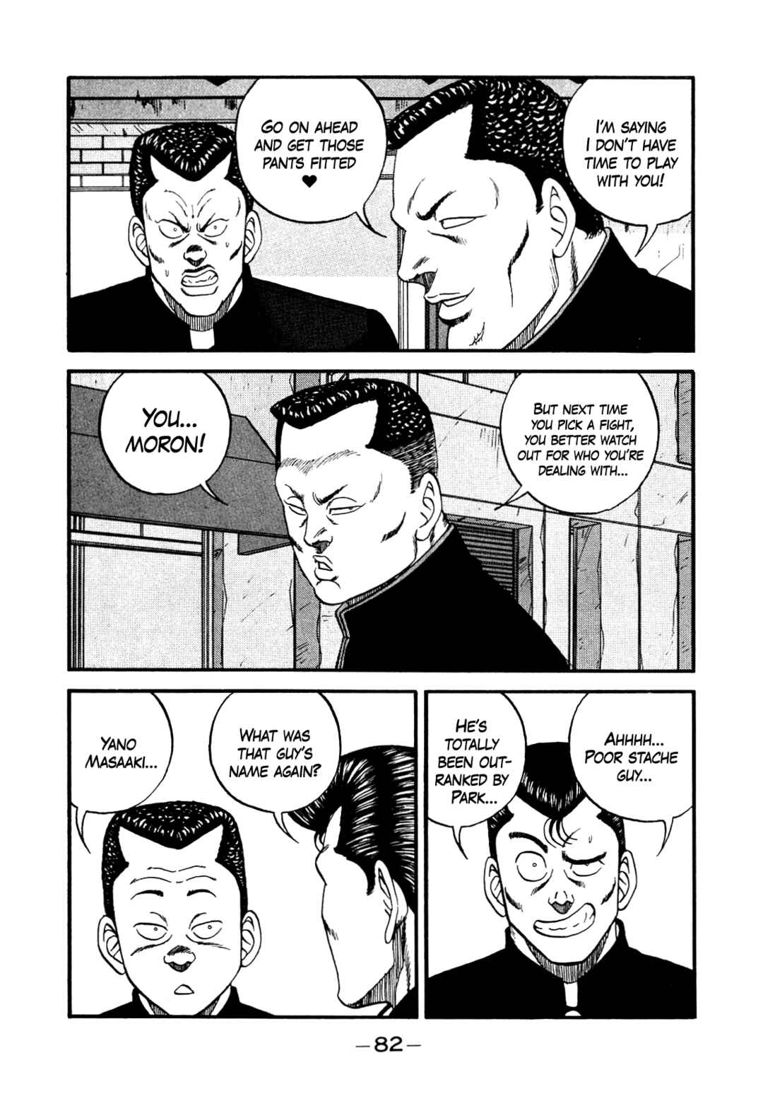 Be-bop High School Chapter 140 - Page 38