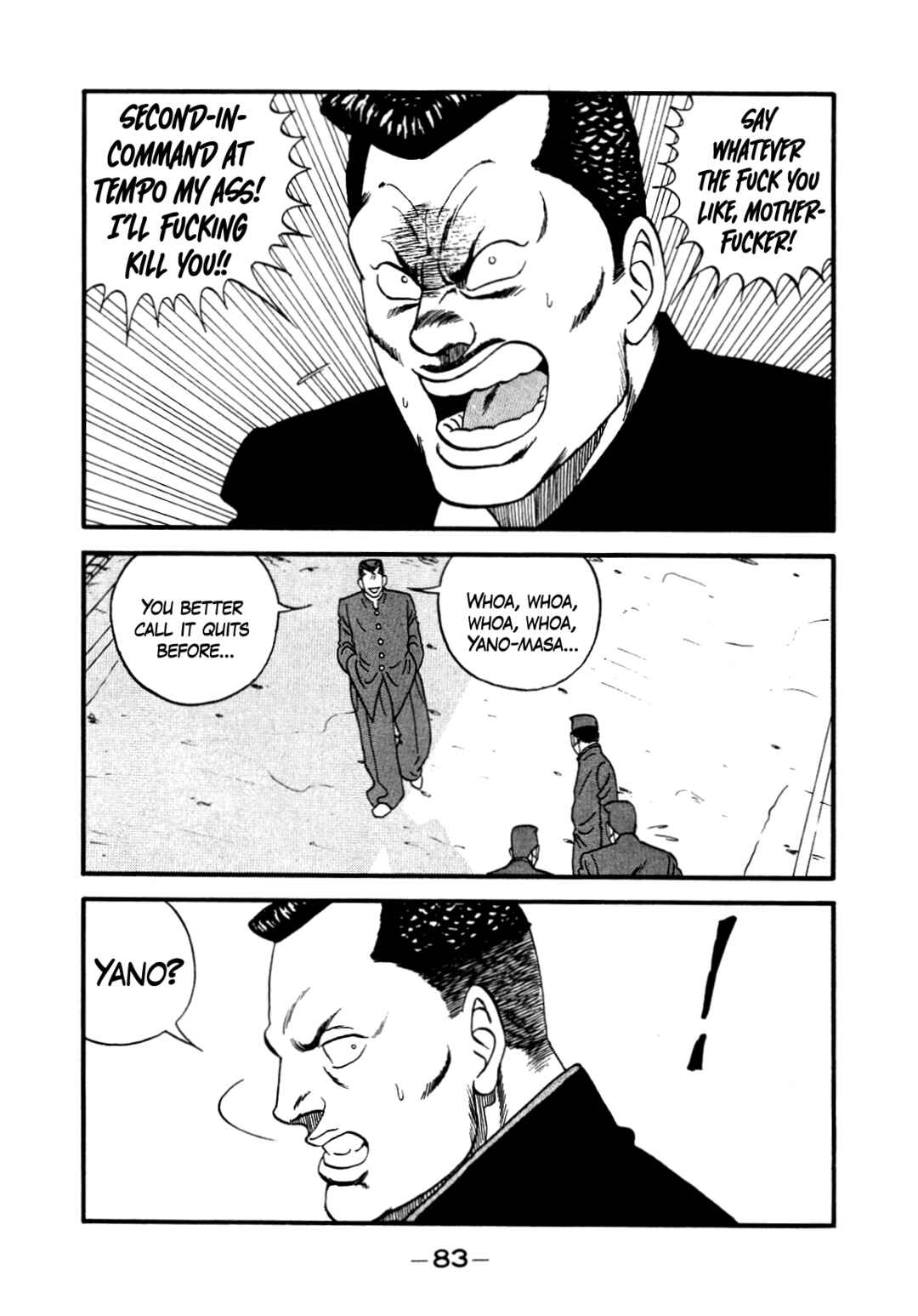 Be-bop High School Chapter 140 - Page 39