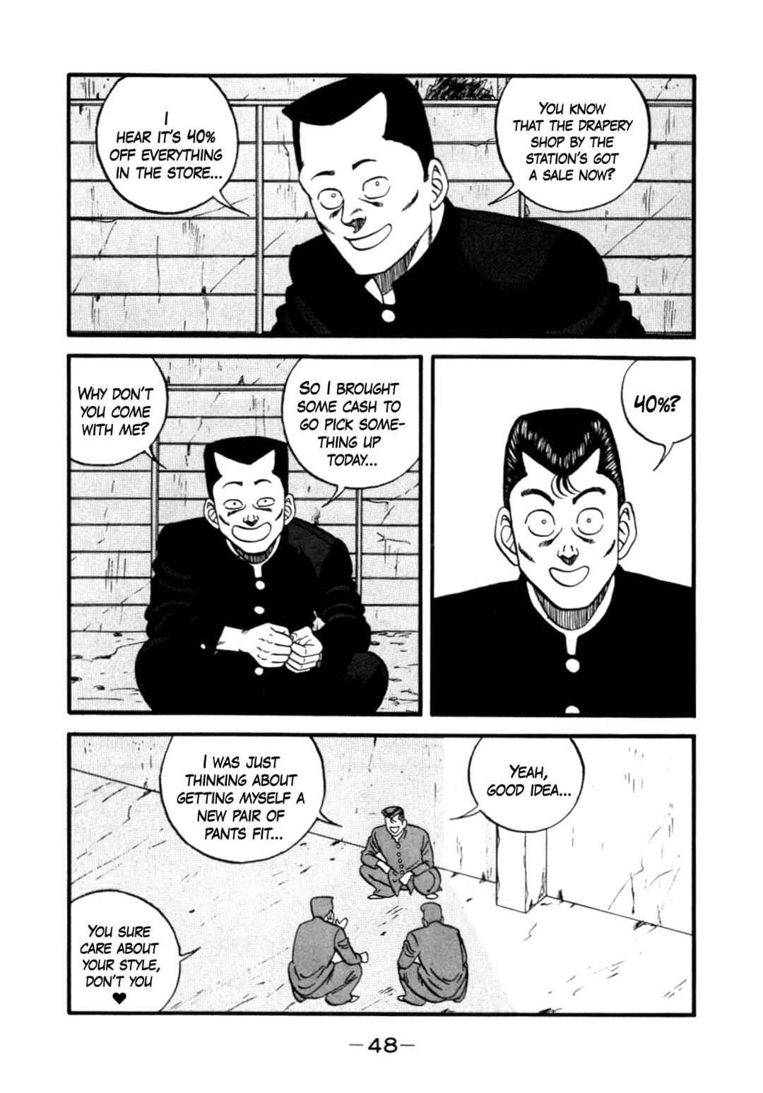 Be-bop High School Chapter 140 - Page 4