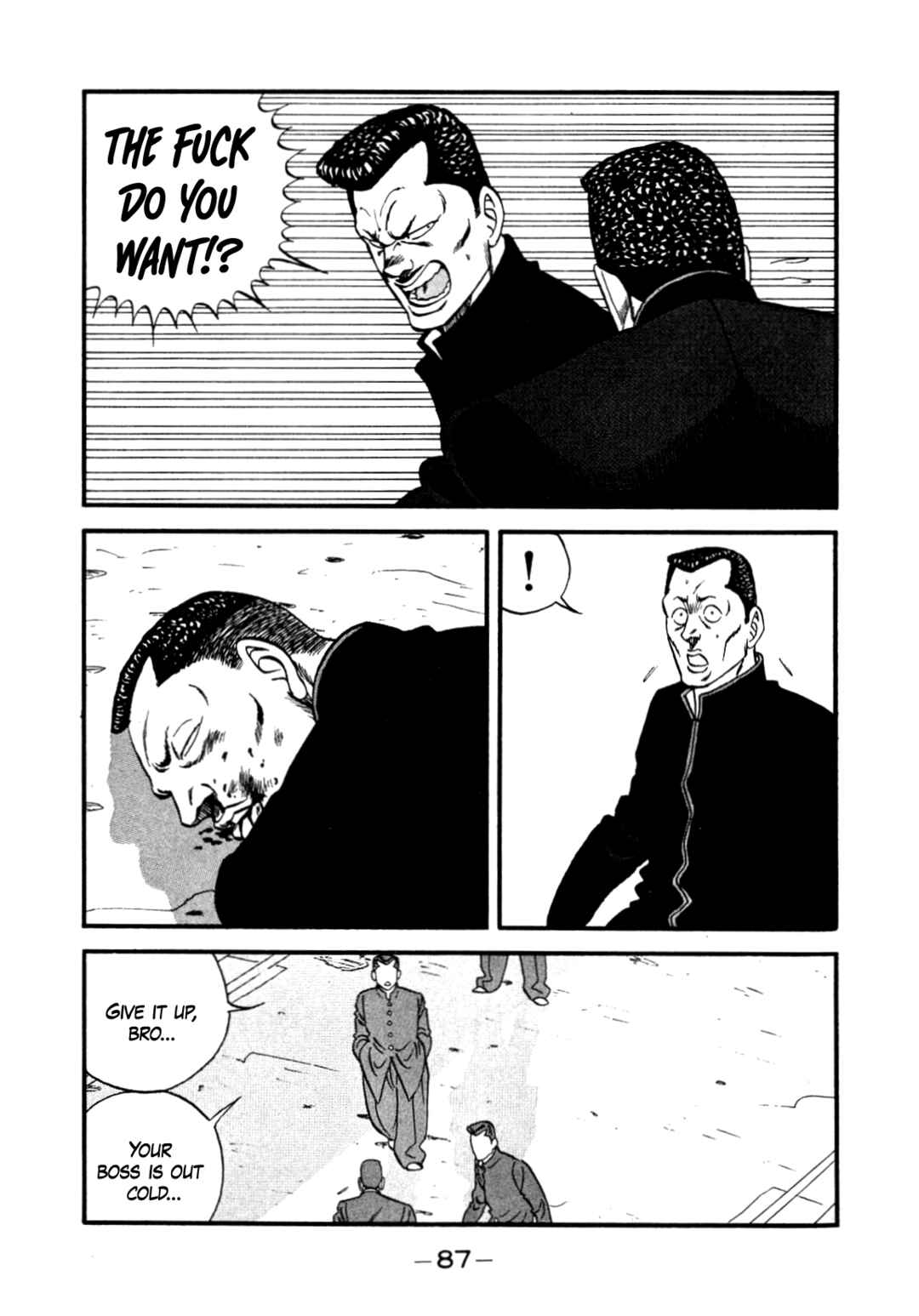 Be-bop High School Chapter 140 - Page 43