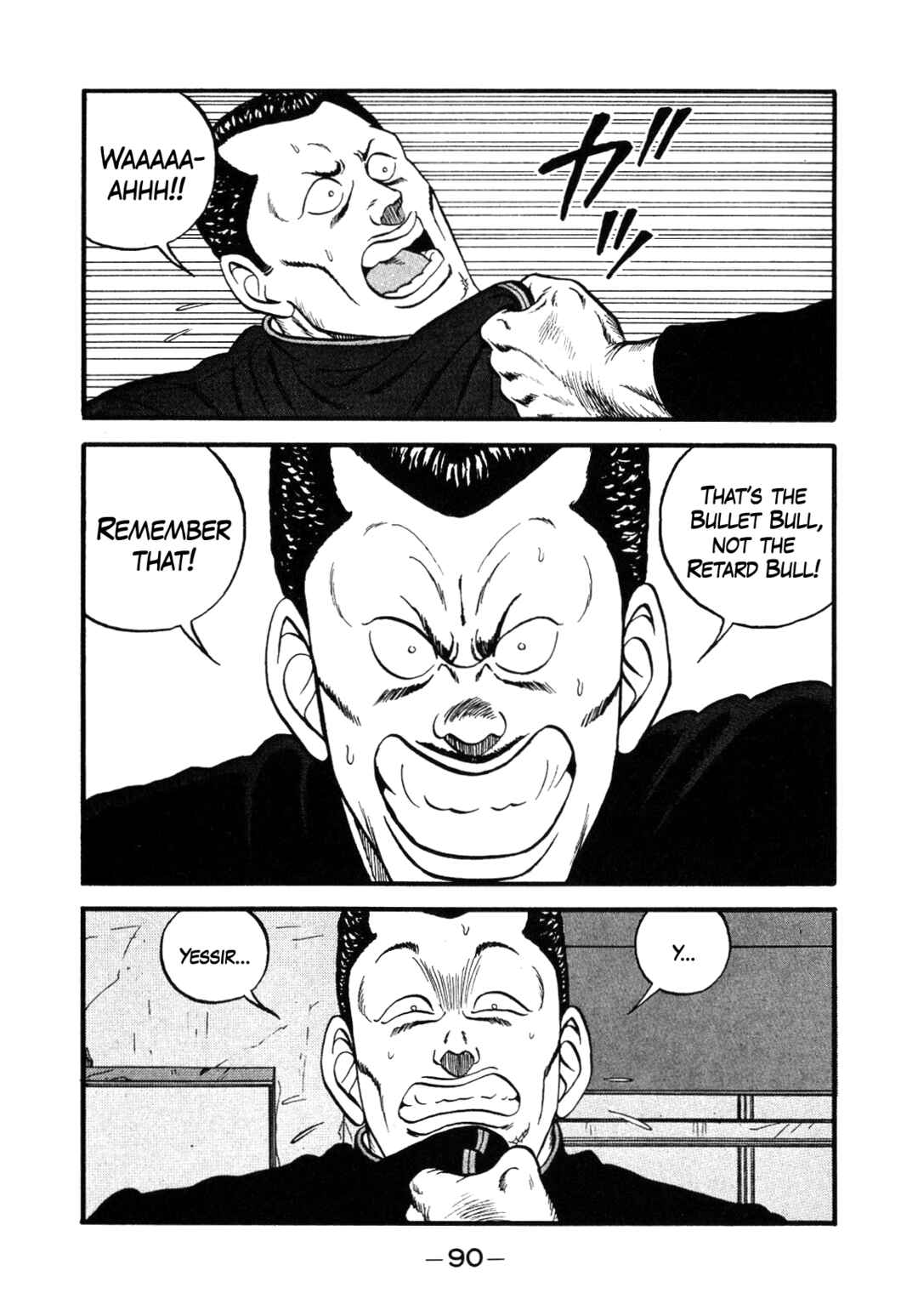 Be-bop High School Chapter 140 - Page 46