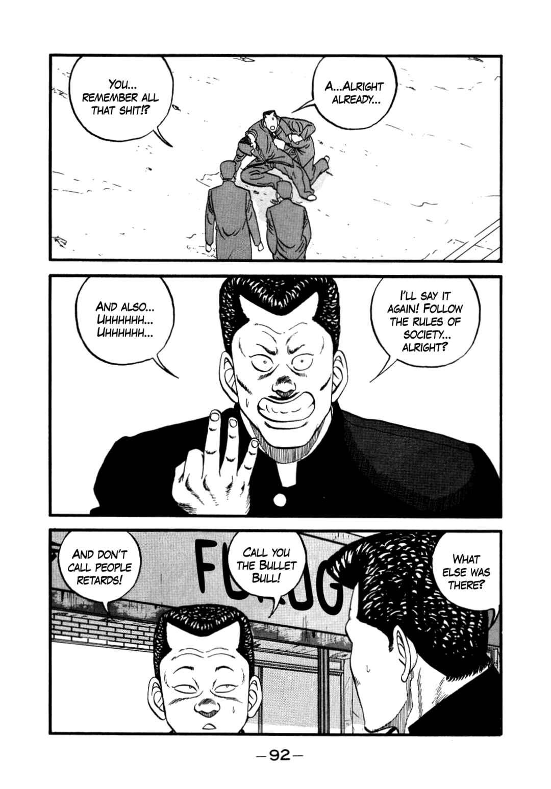 Be-bop High School Chapter 140 - Page 48