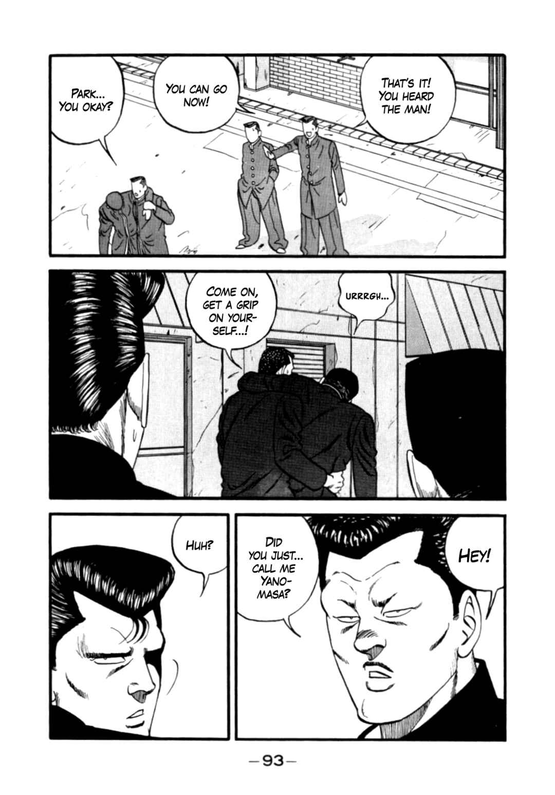 Be-bop High School Chapter 140 - Page 49