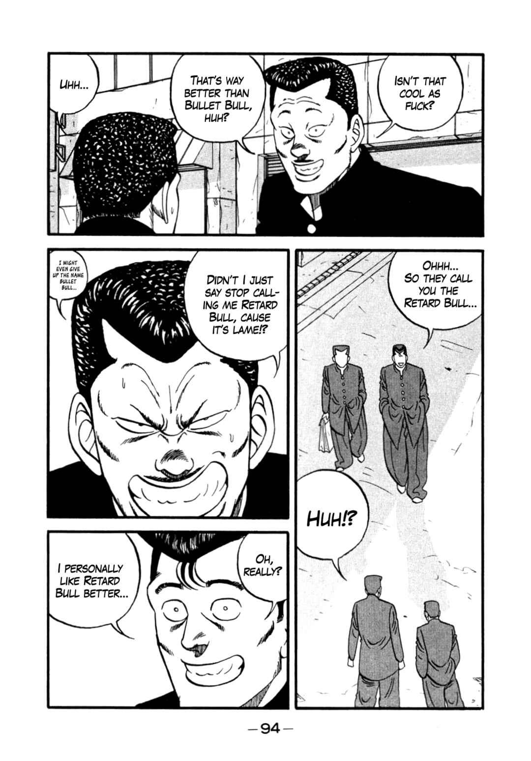 Be-bop High School Chapter 140 - Page 50
