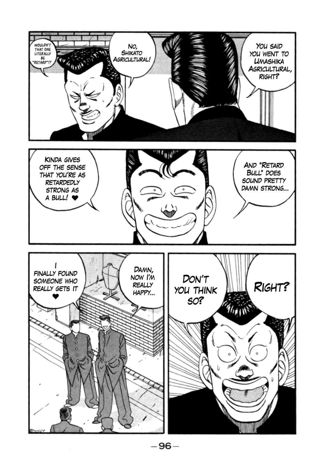 Be-bop High School Chapter 140 - Page 52