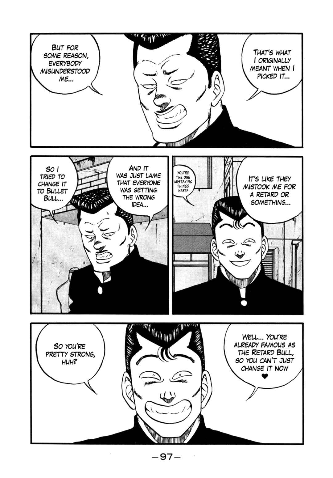 Be-bop High School Chapter 140 - Page 53