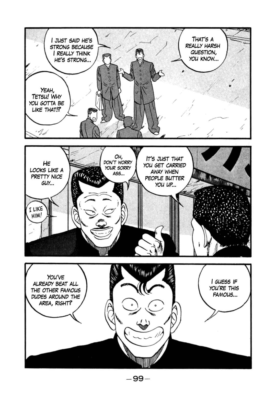 Be-bop High School Chapter 140 - Page 55