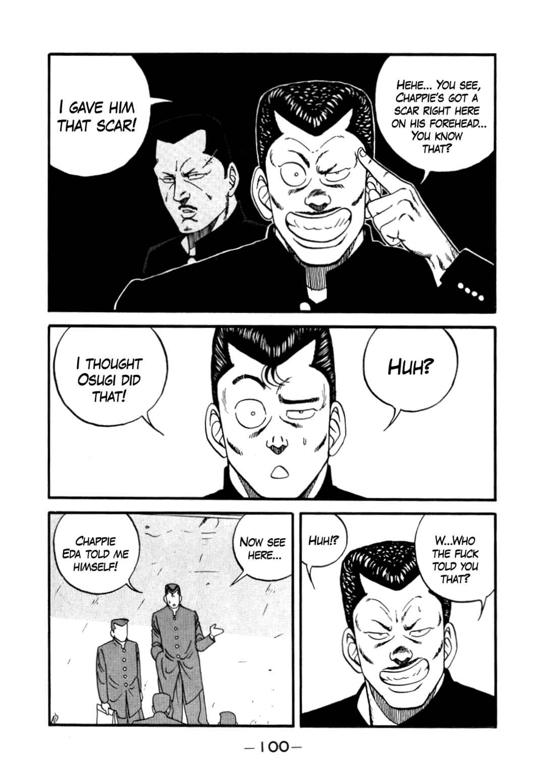 Be-bop High School Chapter 140 - Page 56