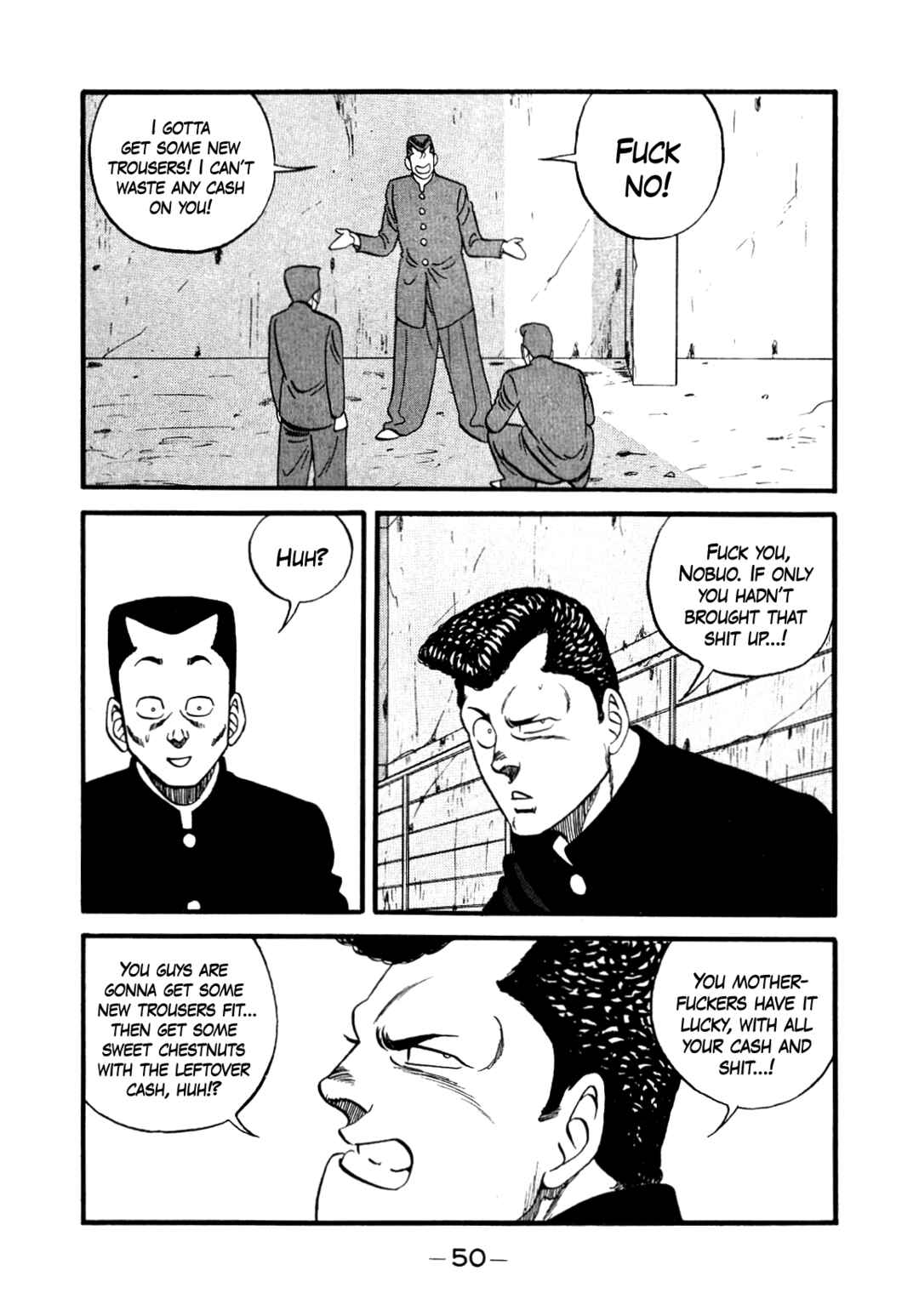 Be-bop High School Chapter 140 - Page 6