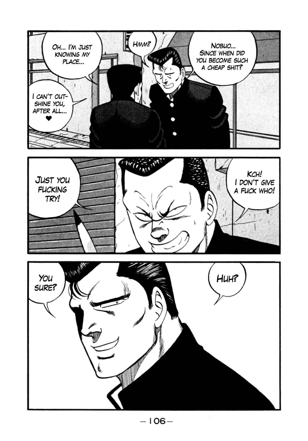 Be-bop High School Chapter 140 - Page 62