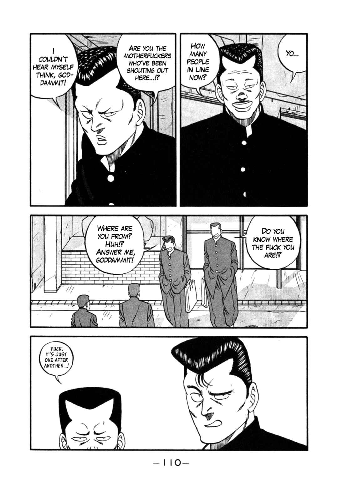 Be-bop High School Chapter 140 - Page 66