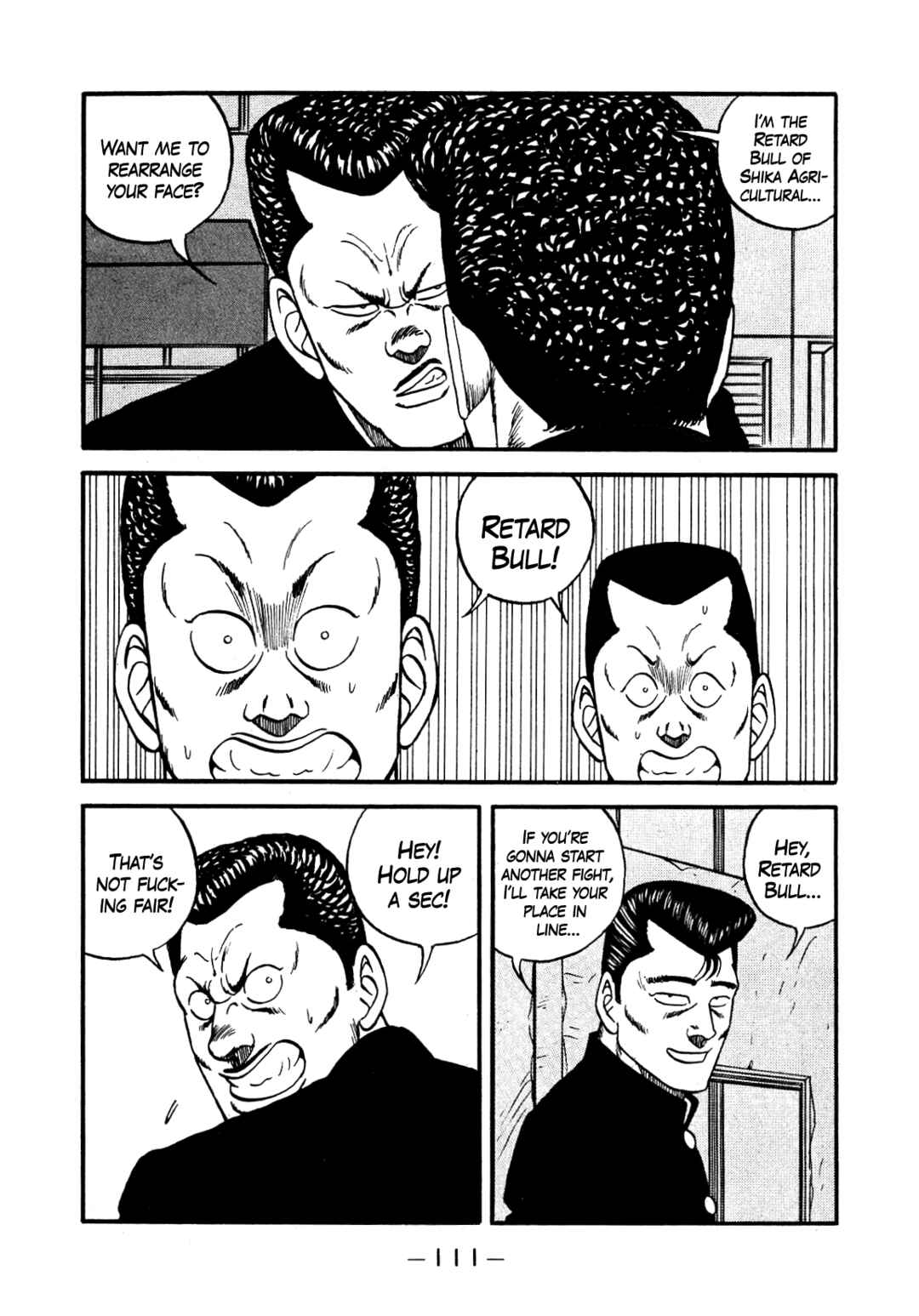 Be-bop High School Chapter 140 - Page 67