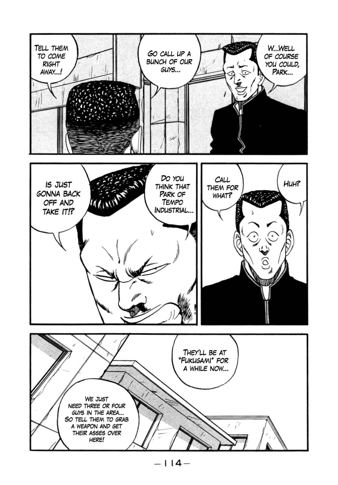 Be-bop High School Chapter 140 - Page 70