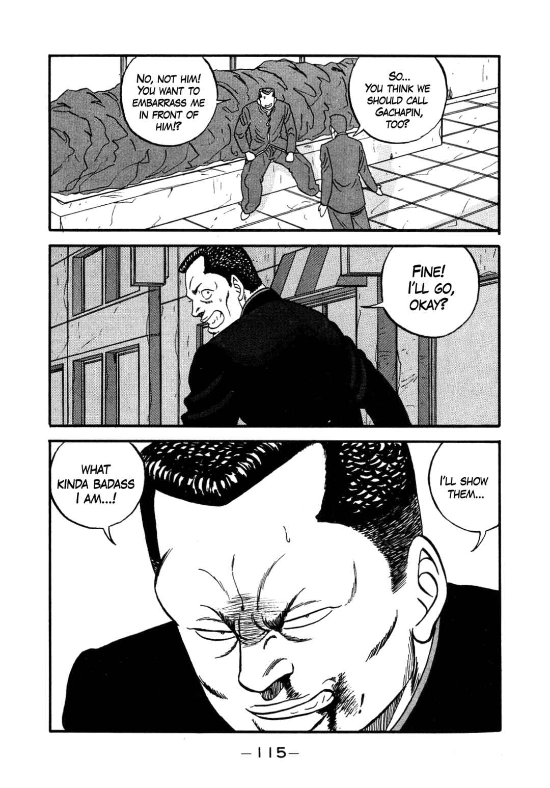 Be-bop High School Chapter 140 - Page 71