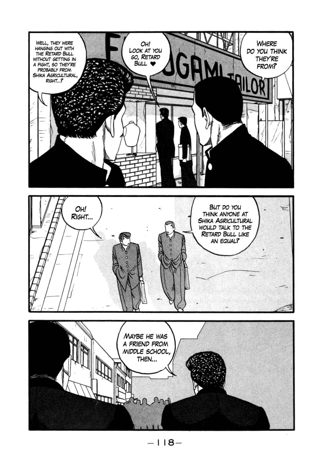 Be-bop High School Chapter 140 - Page 74