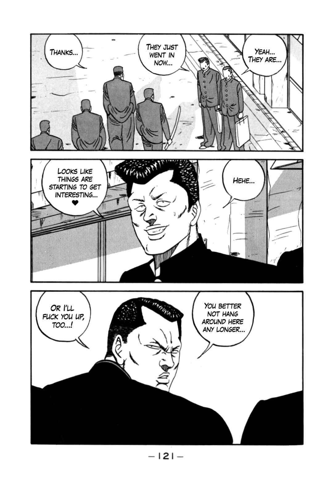 Be-bop High School Chapter 140 - Page 77