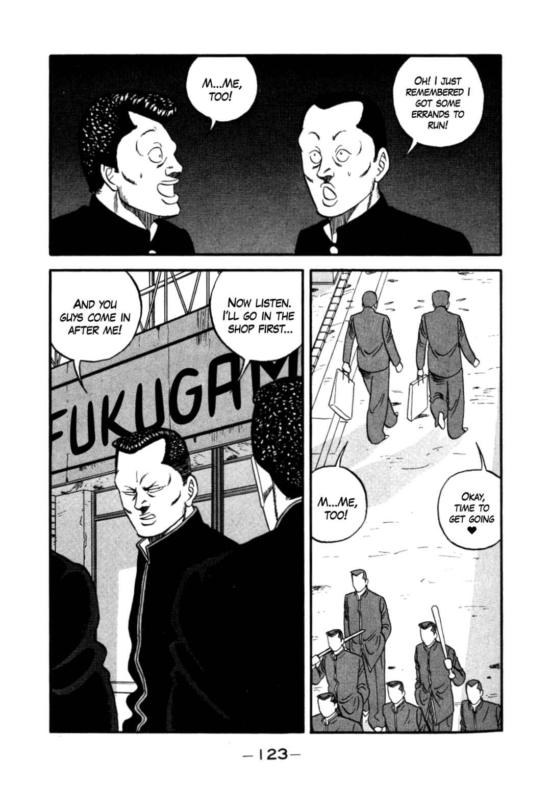 Be-bop High School Chapter 140 - Page 79