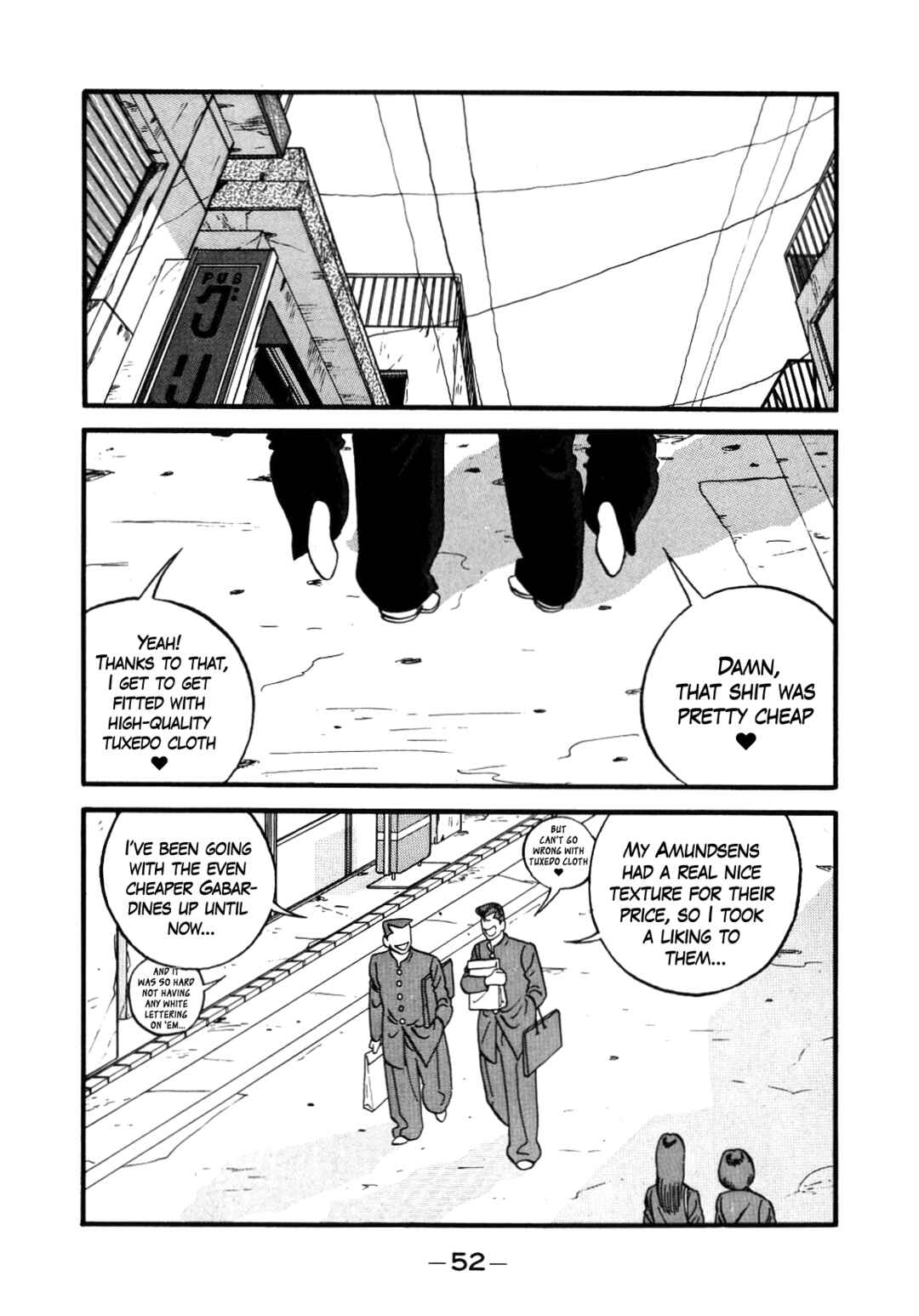 Be-bop High School Chapter 140 - Page 8