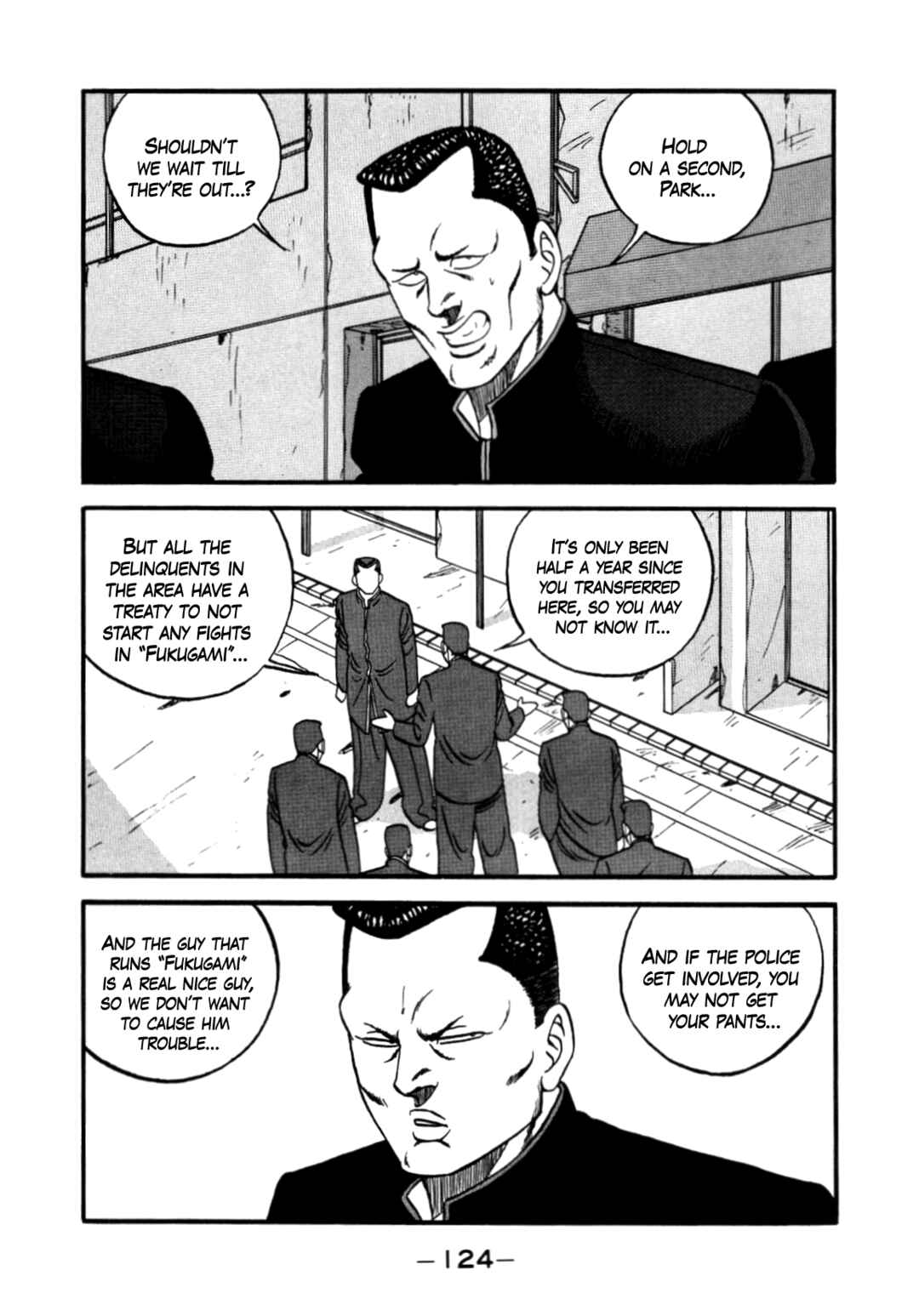 Be-bop High School Chapter 140 - Page 80