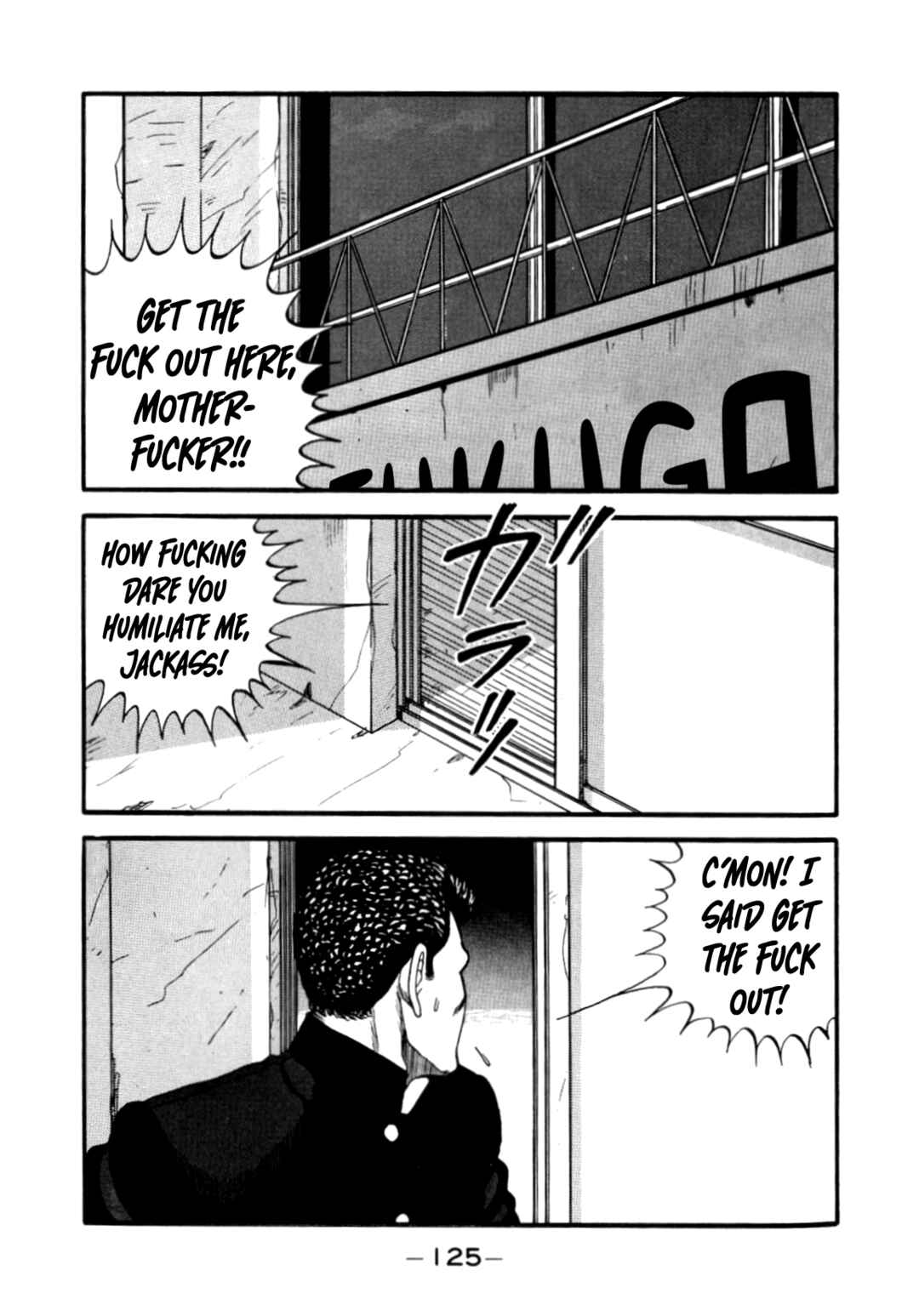 Be-bop High School Chapter 140 - Page 81
