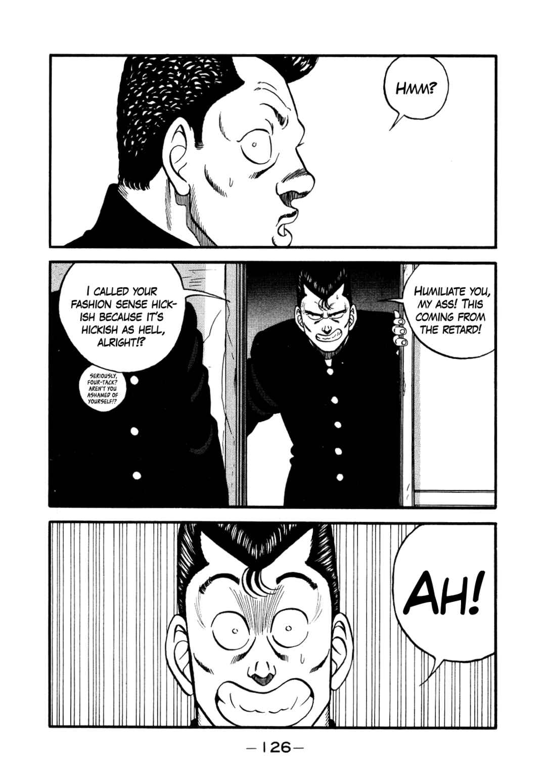 Be-bop High School Chapter 140 - Page 82