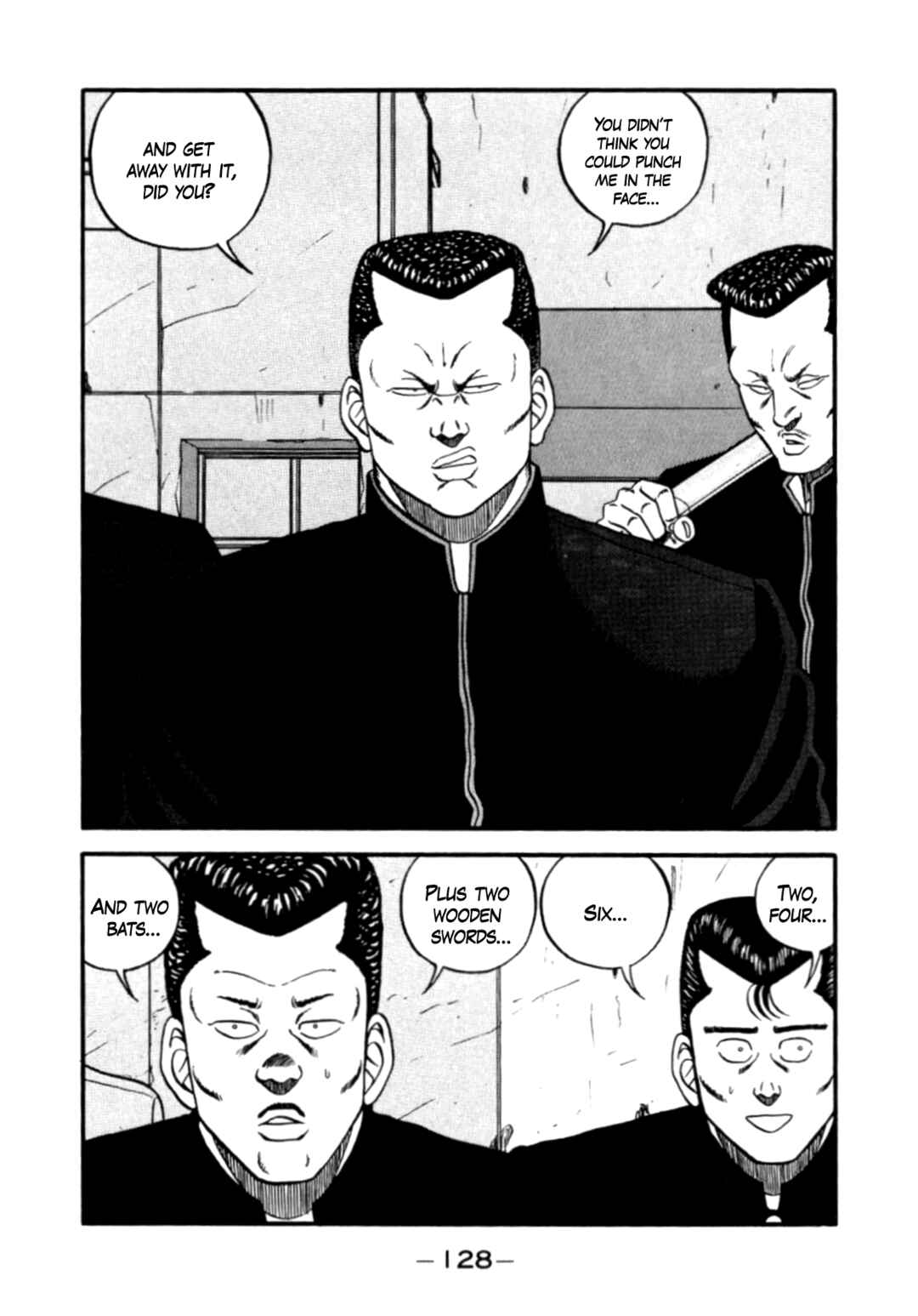 Be-bop High School Chapter 140 - Page 84